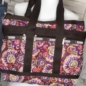 Paisley LeSportsac Bag